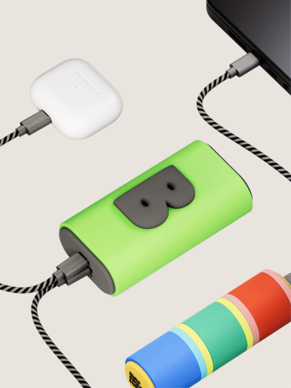 3D Powerbanka